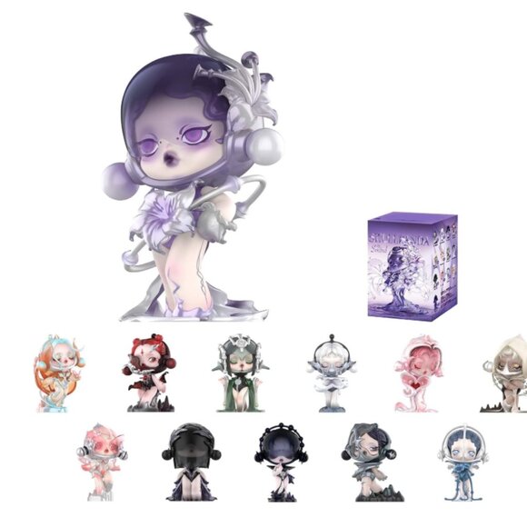 NWT POP MART SKULLPANDA The Sound Series, SKULLPANDA Blind Box Figures, Random - Picture 6 of 11